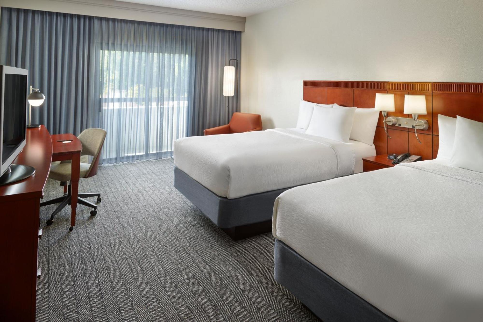 Courtyard By Marriott Executive Park/emory Druid Hills